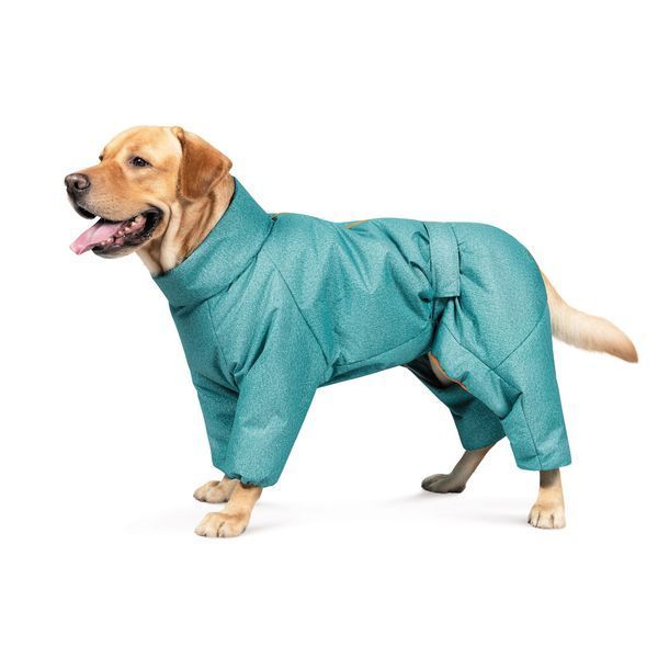 Комбінезон Pet Fashion &laquo;Cold&raquo; для собак, розмір XL, бірюза PR242599***** фото
