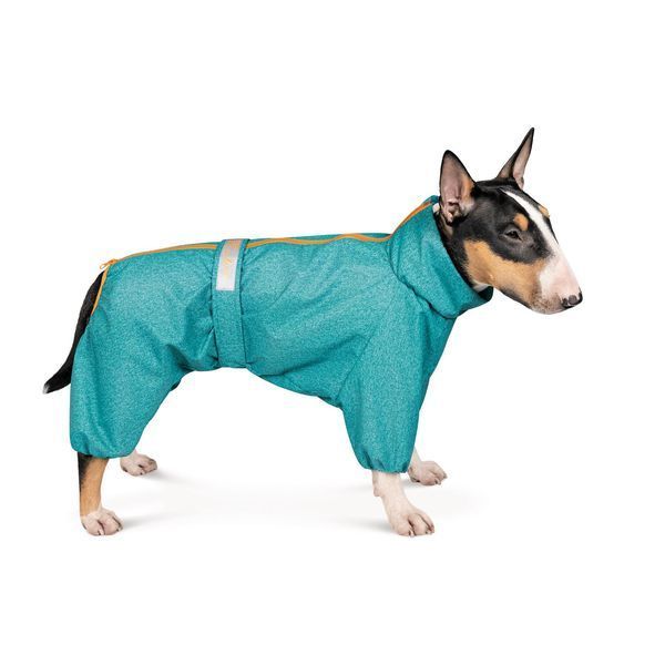 Дощовик Pet Fashion &laquo;Rain&raquo; для собак, розмір 3XL, бірюза PR242572 фото