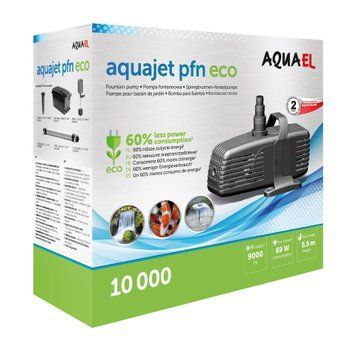 Помпа Aquael для фонтану PFN-6000 ECO 6000 л/год 115028_ord фото