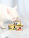 Вологий корм GimCat Shiny Cat для котів, з тунцем та лососем, 70 г G-414317 /195 фото 6
