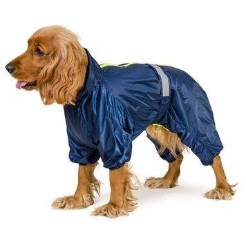 Дощовик Pet Fashion &laquo;Rain&raquo; для собак, розмір 4XL, синій PR241629***** фото