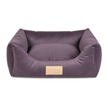 Лежак Pet Fashion &laquo;Molly&raquo; для собак та котів, 52х40х17 см, фіолетовий PR242133 фото