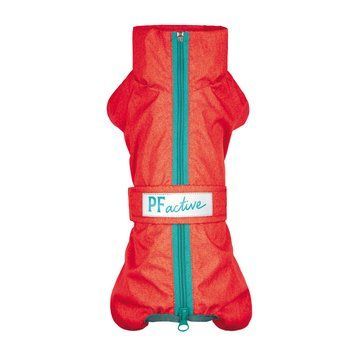 Дощовик Pet Fashion &laquo;Rain&raquo; для такс, розмір S2, червоний PR242559 фото