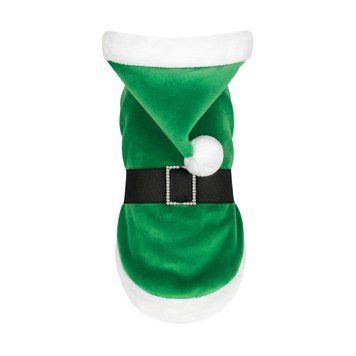 Попона Pet Fashion "Santa" для собак, розмір XS2, зелена PR243206 фото