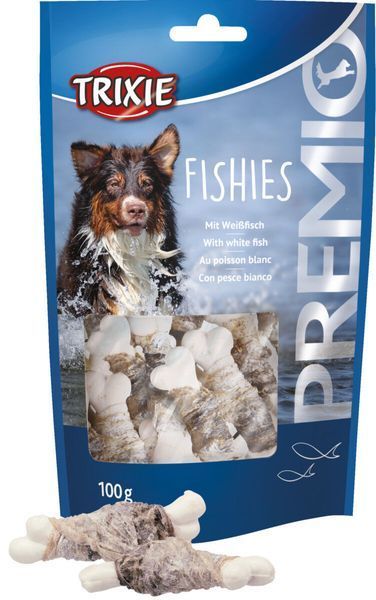 Ласощі Trixie Premio Fishies для собак, риба, 100 г 31599 фото