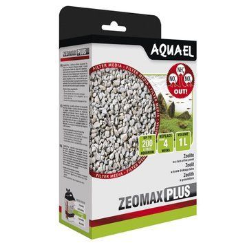 Наповнювач Aquael для фільтра ZeoMax Plus, цеоліт, 1 л 106616 фото