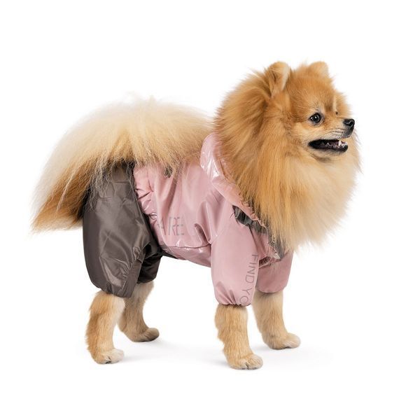 Дощовик Pet Fashion &laquo;Ariel&raquo; для дівчинки, розмір M, рожевий PR242988***** фото