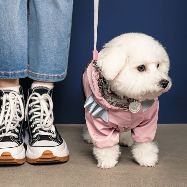 Дощовик Pet Fashion &laquo;Ariel&raquo; для дівчинки, розмір M, рожевий PR242988***** фото
