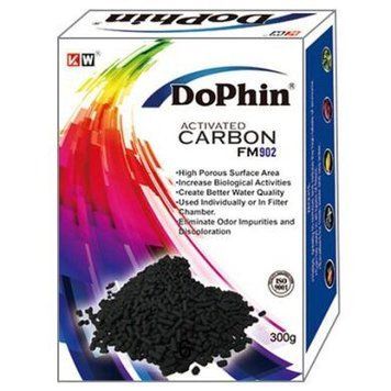 Наповнювач для фільтра KW Zone Dophin &laquo;Activated Carbon&raquo; активоване вугілля 300 г FM902 /KW Zone***** фото