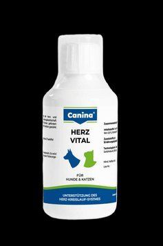 Вітаміни Canina Herz-Vital для собак та котів, підтримка серця, 250 мл 112050 AD фото