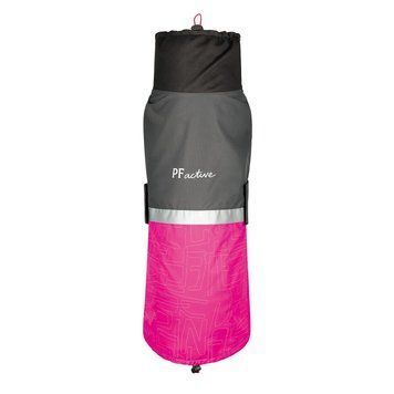 Попона Pet Fashion &laquo;Roy&raquo; для собак, розмір 2XL, малиново-сірий PR243291 фото