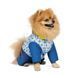 Костюм Pet Fashion Tender для дівчаток, розмір S, синій PR242764***** фото 2