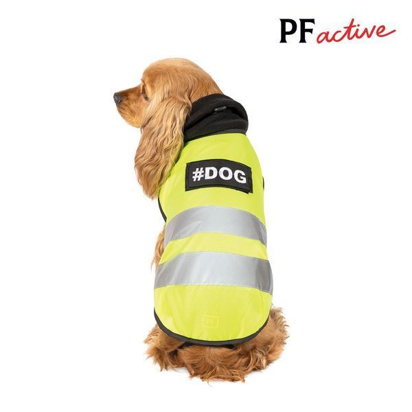 Жилет Pet Fashion &laquo;Warm Yellow Vest&raquo; для собак, розмір M, жовтий Yellow vest M***** фото