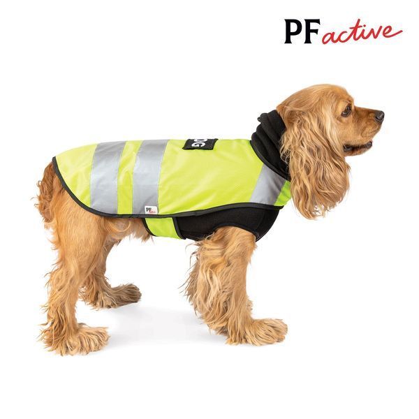 Жилет Pet Fashion &laquo;Warm Yellow Vest&raquo; для собак, розмір M, жовтий Yellow vest M***** фото