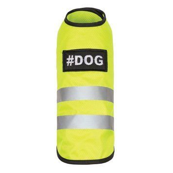 Жилет Pet Fashion &laquo;Warm Yellow Vest&raquo; для собак, розмір S, жовтий Yellow vest S***** фото