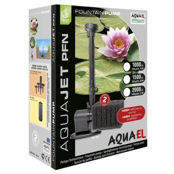 Помпа Aquael для фонтану AquaJet PFN 1500 109436 /102809 /1100_ord фото