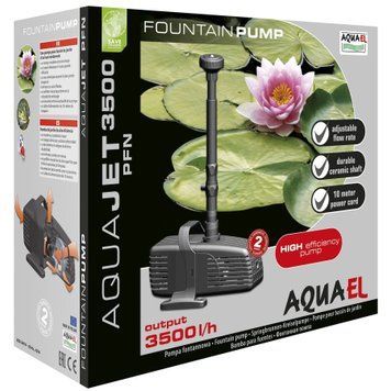 Помпа Aquael для фонтану AquaJet PFN 3500 109844/102656 /17009_ord фото