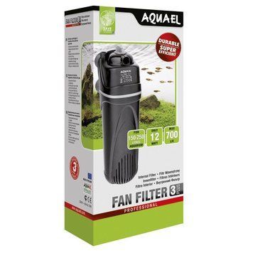 Фільтр Aquael внутрішній для акваріума Fan-3 Plus 700 л/год на 150-250 л 102370 /3071 фото
