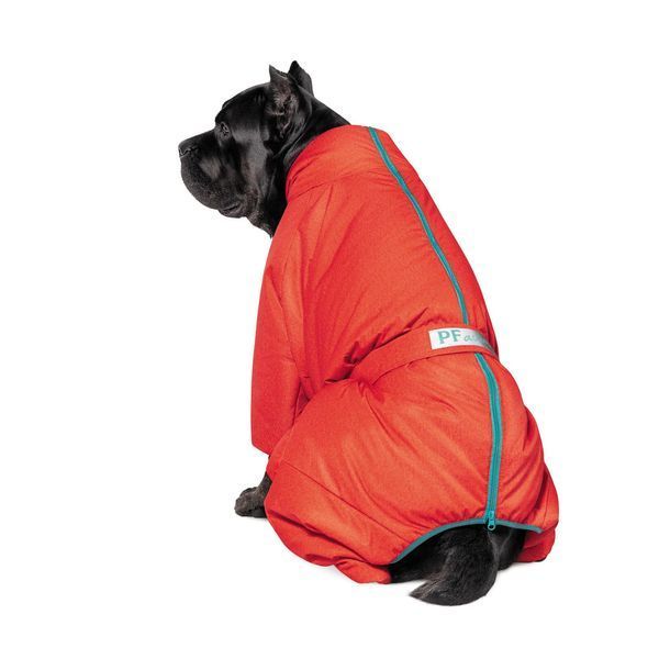 Комбінезон Pet Fashion &laquo;Cold&raquo; для собак, розмір S, червоний PR242607***** фото