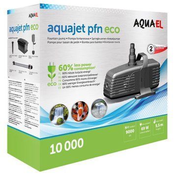Помпа Aquael для фонтану AquaJet PFN 10000 ECO 9000 л/год 115027_ord фото