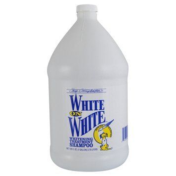 Шампунь Chris Christensen White on White для собак та котів, для білої шерсті, 3.8 л 841040/035-1 /Скл. 046 фото