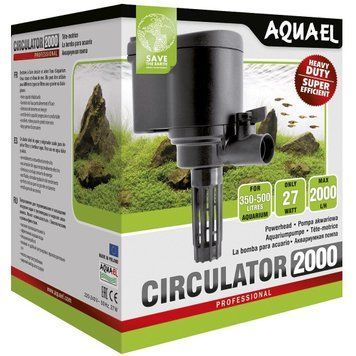 Фільтр Aquael внутрішній для акваріума Circulator помпа 2000 л/год на 350-500 л 109184_ord фото