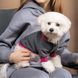 Толстовка Pet Fashion &laquo;Bim&raquo; для собак, розмір XS, сіра PR243028***** фото 4