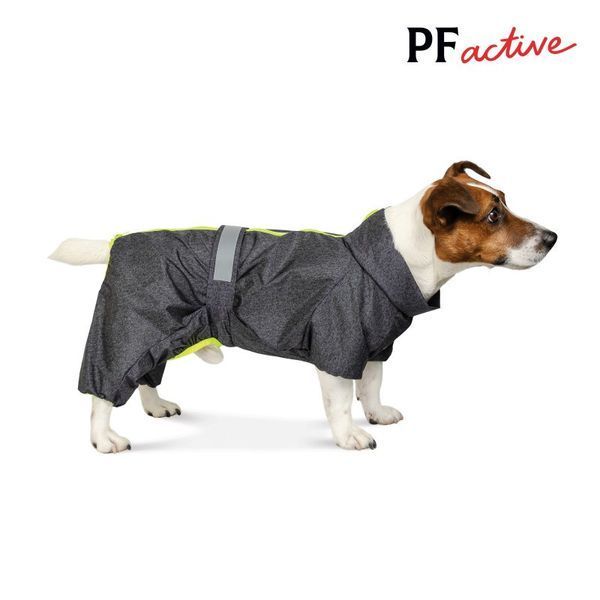 Дощовик Pet Fashion &laquo;Rain&raquo; для собак, розмір S, синій PR241642***** фото