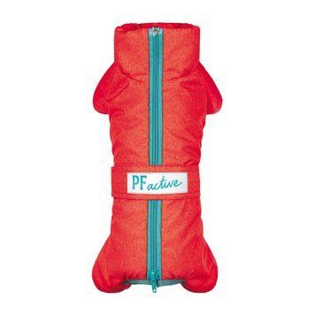 Комбінезон Pet Fashion &laquo;Cold&raquo; для такс, розмір M, червоний PR242616***** фото
