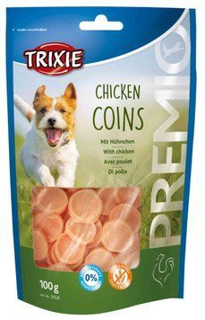 Ласощі Trixie Premio Chicken Coins для собак, курка, 100 г 31531 фото